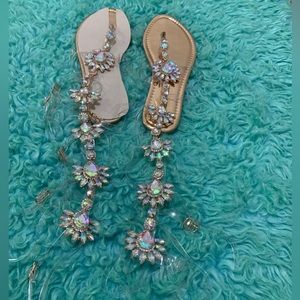 Dressy sandals